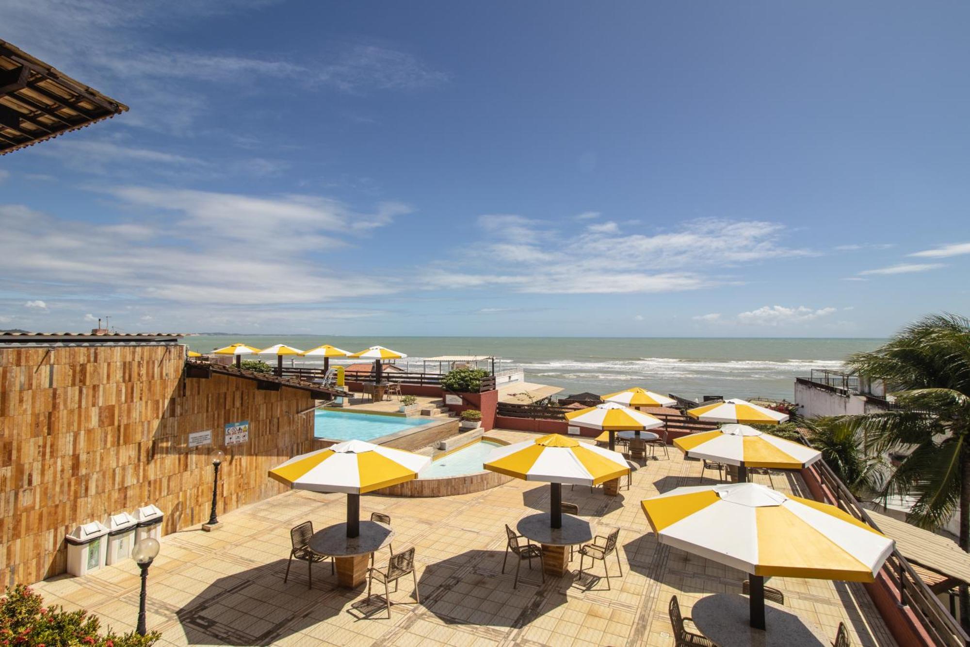 Appartamento Flat Pipa Oceano Praia de Pipa Esterno foto