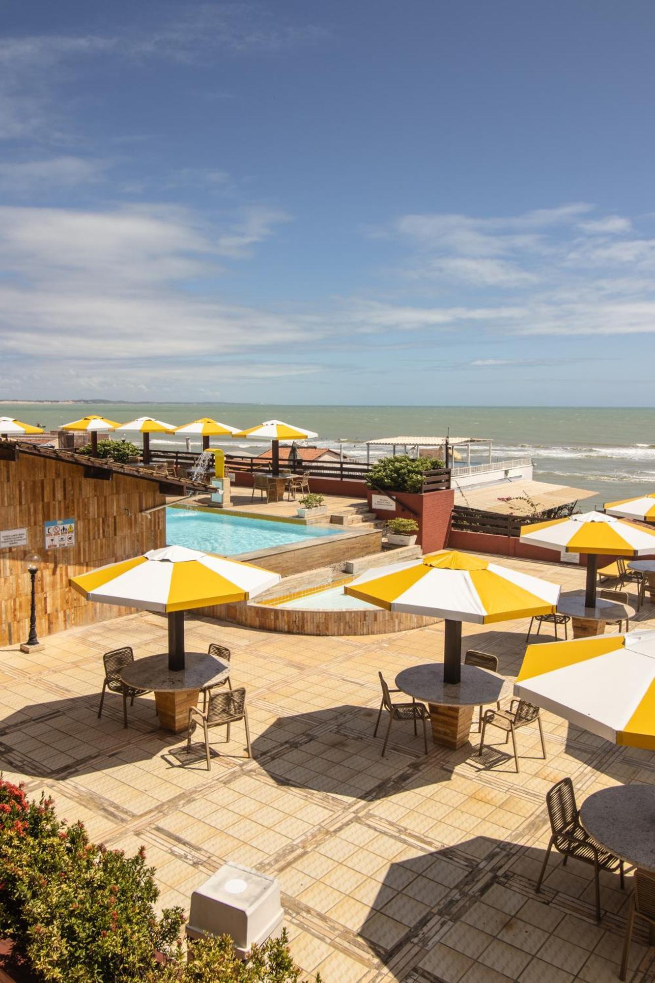 Appartamento Flat Pipa Oceano Praia de Pipa Esterno foto