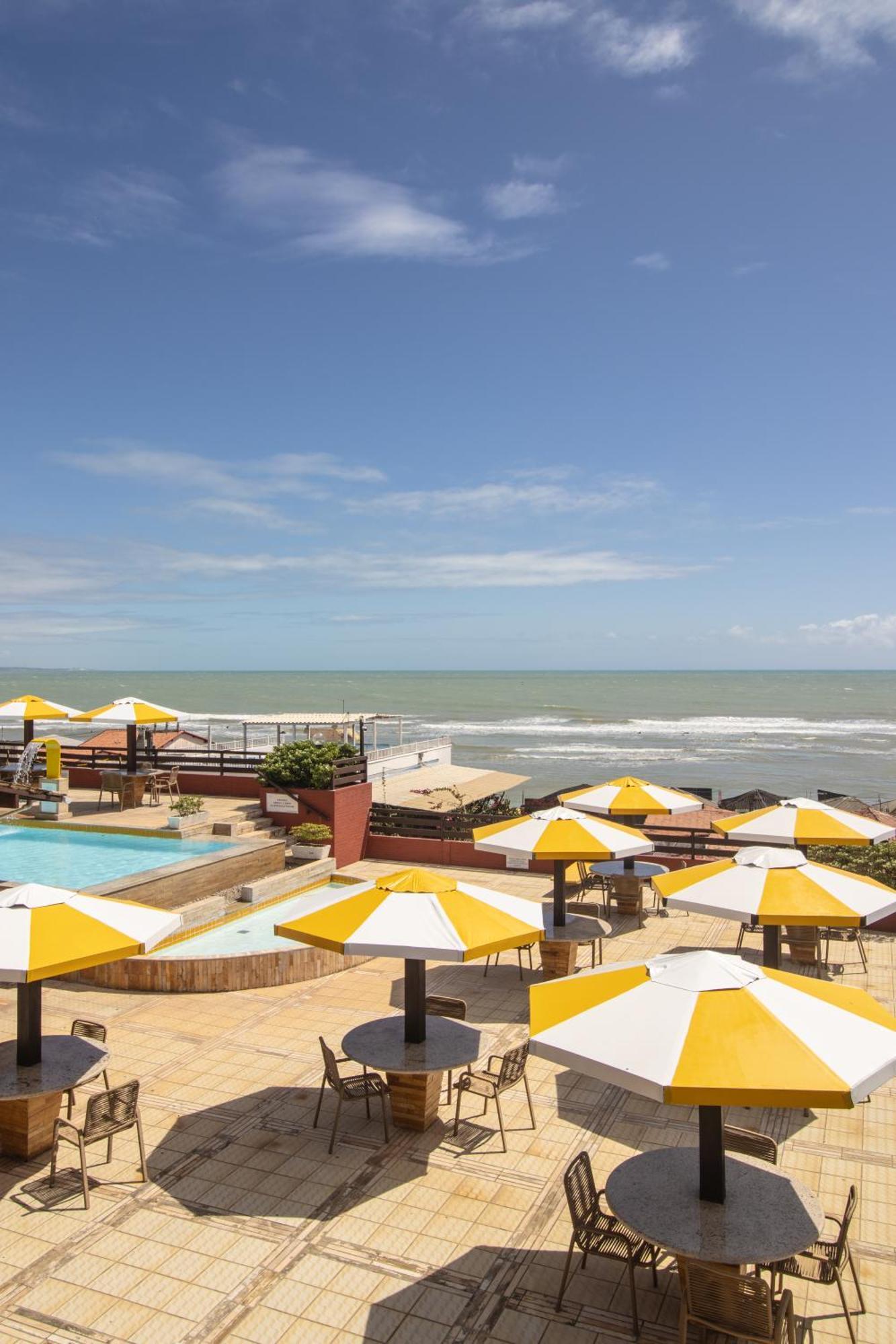 Appartamento Flat Pipa Oceano Praia de Pipa Esterno foto