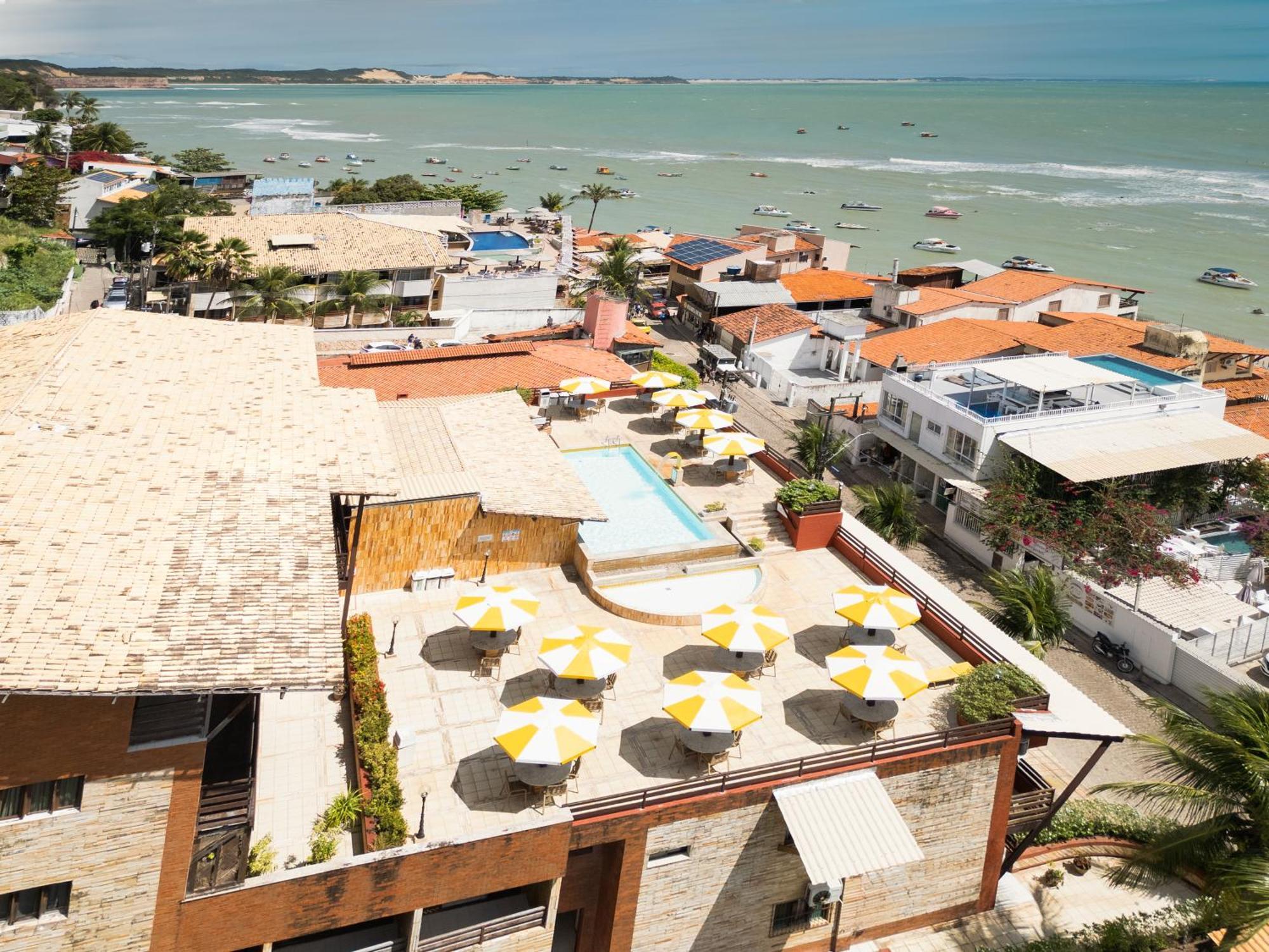 Appartamento Flat Pipa Oceano Praia de Pipa Esterno foto