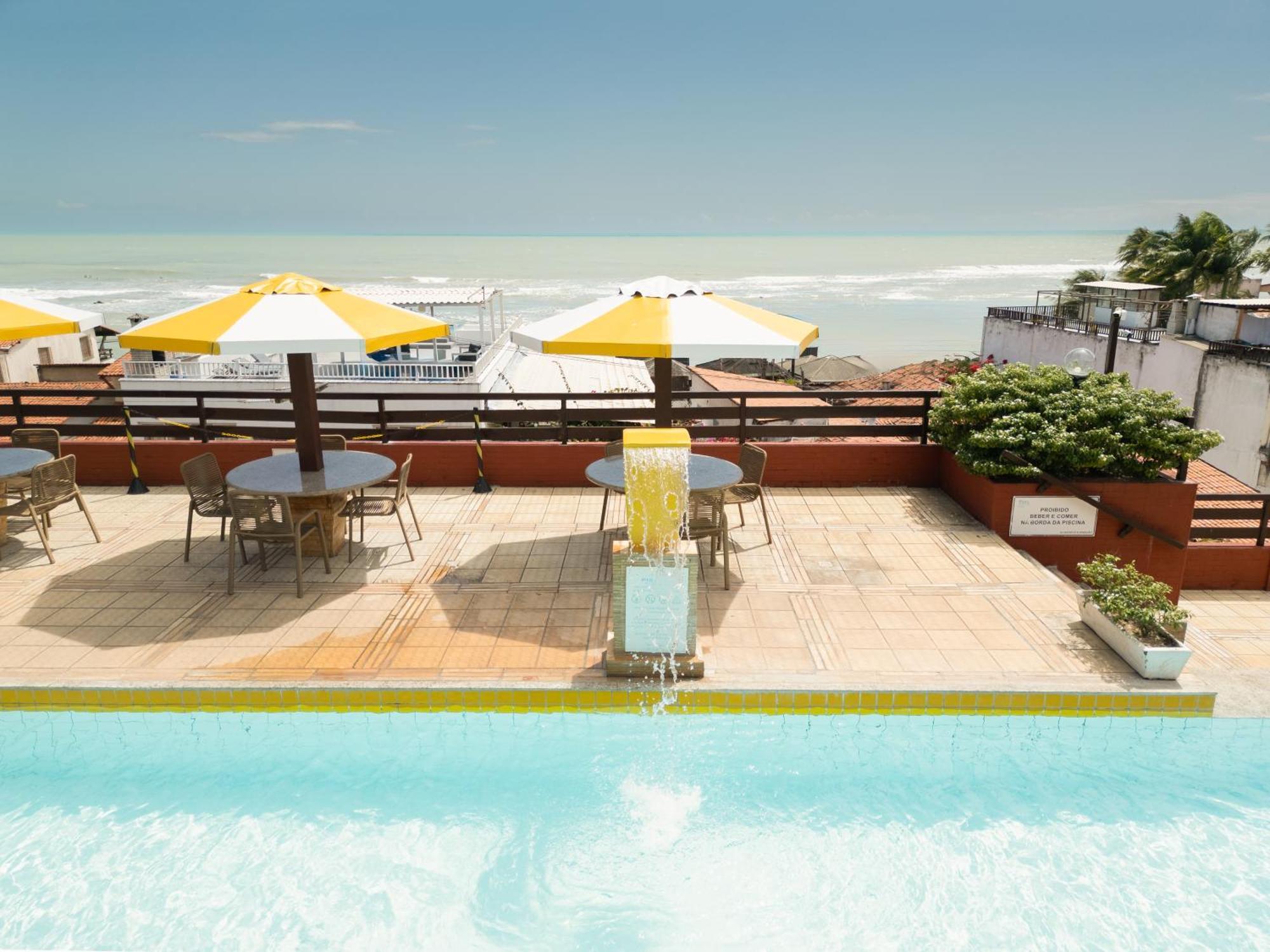 Appartamento Flat Pipa Oceano Praia de Pipa Esterno foto