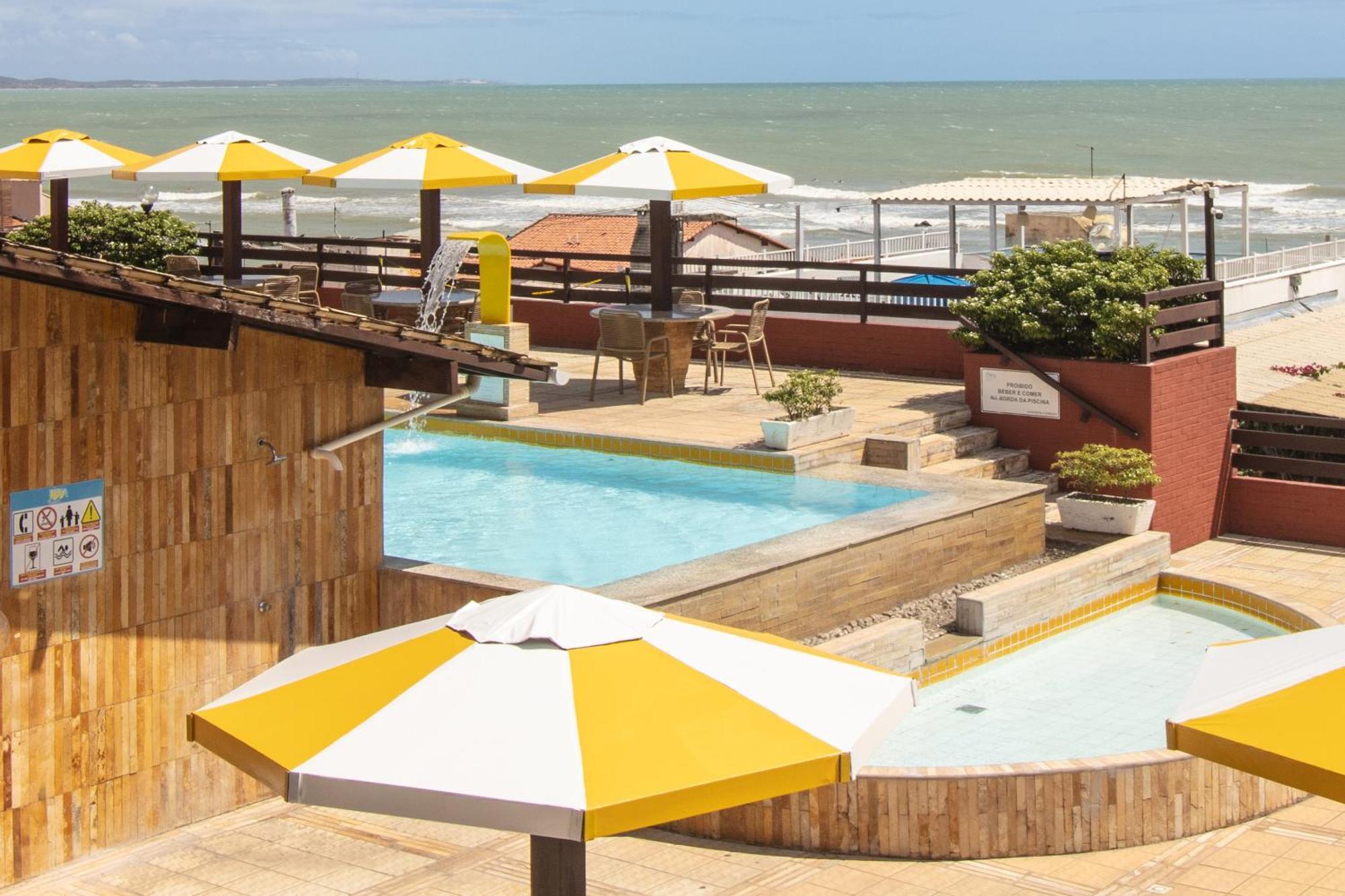 Appartamento Flat Pipa Oceano Praia de Pipa Esterno foto